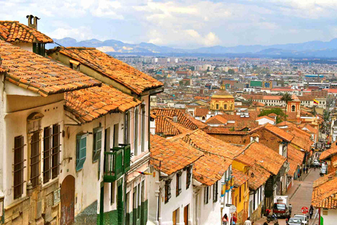 La Candelaria and Monserrate Walking Half Day Tour