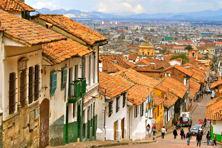 La Candelaria and Monserrate Walking Half Day Tour