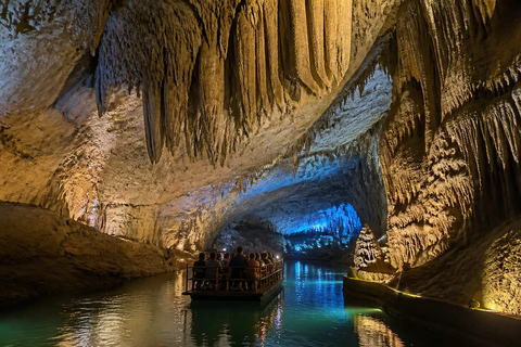 Zhangjiajie: Huanglong (Yellow Dragon) Cave Ticket & Boat Yellow Dragon Cave E-Ticket with Underground Boat Ride