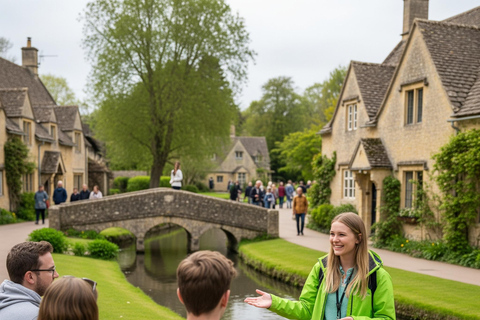 Oxford: Cotswolds byar, tur i liten grupp, heldagsutflyktOxford: Tur i liten grupp till byarna i Cotswolds, heldagsutflykt