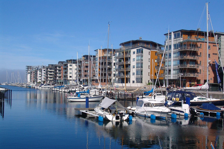 Passeio particular a pé por Malmo