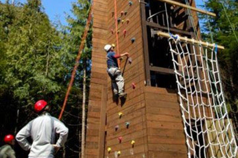 Ketchikan: Forest Zipline and Climbing Tower