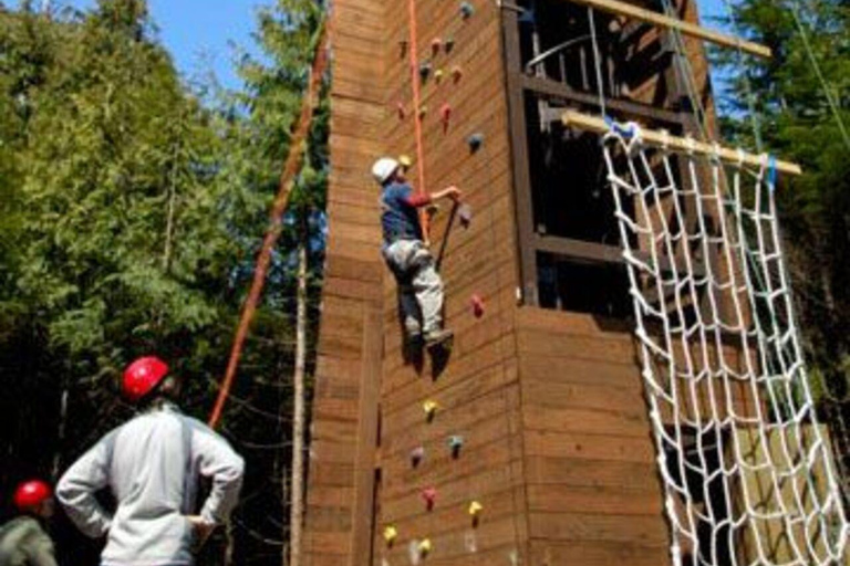 Ketchikan: Forest Zipline and Climbing Tower