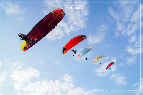 Chiang Mai : Paramoteur avec instructeurs de vol agréés