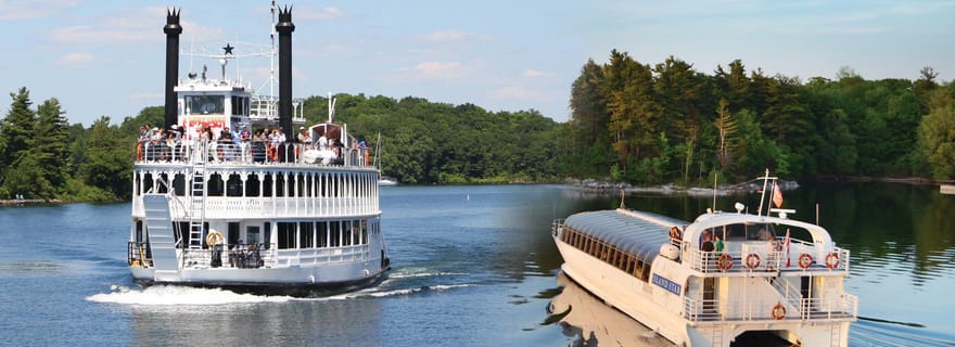 Kingston : croisière avec déjeuner dans les Mille-Îles