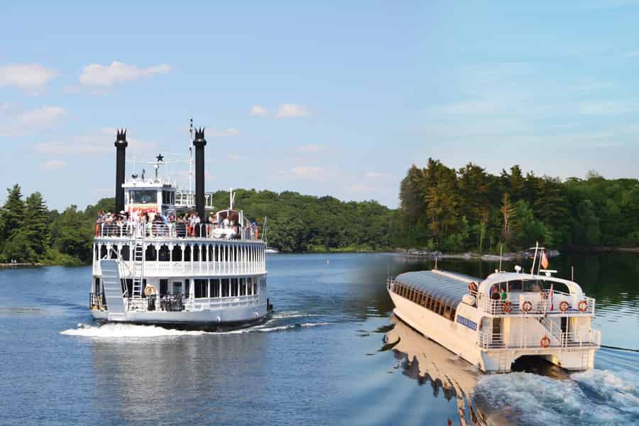 Kingston: Mittagskreuzfahrt durch die Thousand Islands. Foto: GetYourGuide