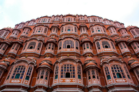 Jaipur: All Inclusive Full Day City Tour with Entry Ticket