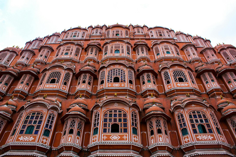 Jaipur: All Inclusive Full Day City Tour with Entry Ticket