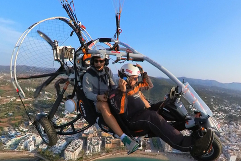 Paseo en Parapente a motor en Ibiza