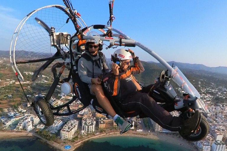 Paseo en Parapente a motor en Ibiza