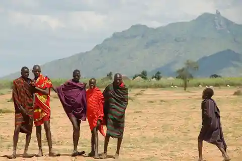 Autêntica aldeia Maasai e visita cultural