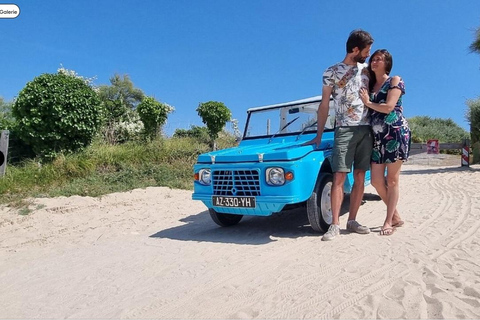 Rochefort: road trip in a retro car - 2CV, Méhari, Burton 2CV rental