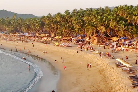 Sightseeingtouren in Süd-Goa