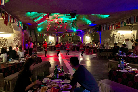 Turkish Night Show with dinner and unlimited drinks