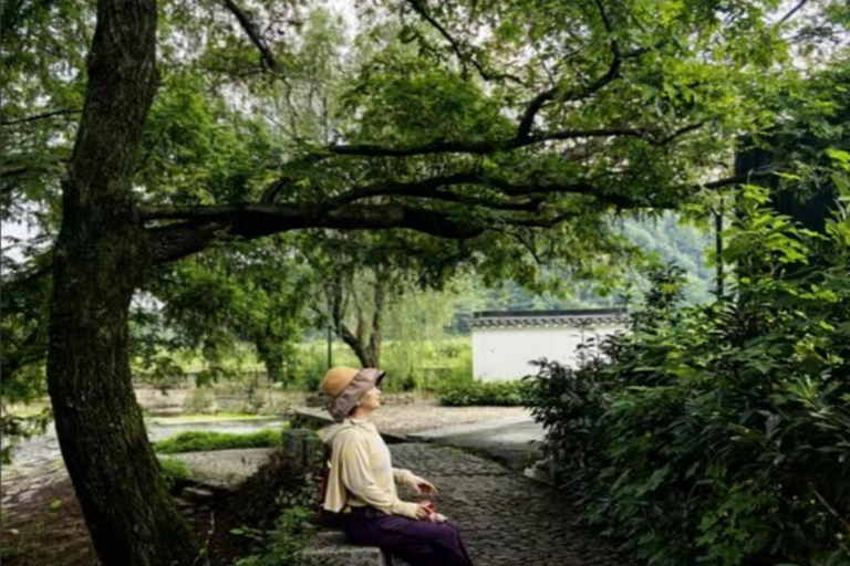 Shanghai: West Lake Hills & Tea Gardens Private Day Trip