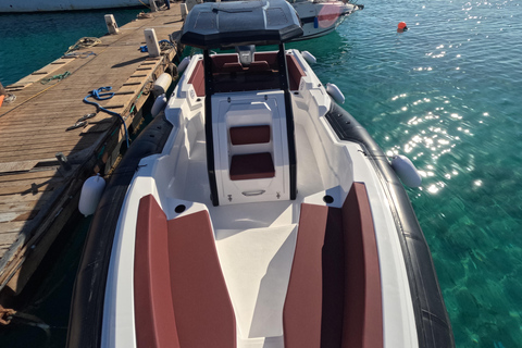 Hurghada : Excursion en bateau rapide à Turtle Bay avec plongée en apnée