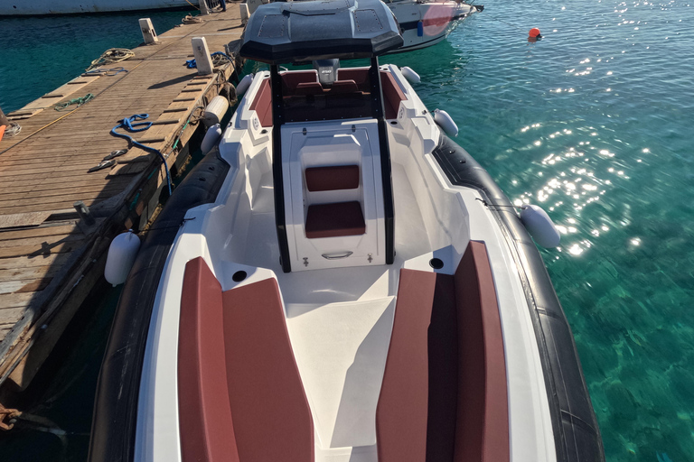 Hurghada : Excursion en bateau rapide à Turtle Bay avec plongée en apnée