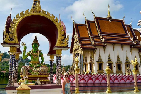 Koh Samui: Private City Tour with Attractions Samui City Tour 5 Hours