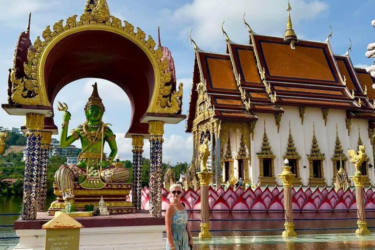 Koh Samui: Private City Tour with Attractions Samui City Tour 5 Hours