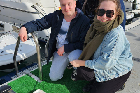 Fuengirola: Salida de Pesca con Bebidas y Material