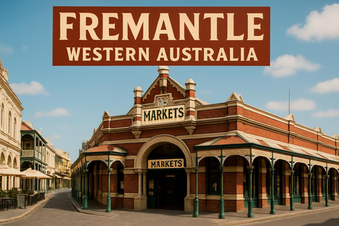 Fremantle: Perth and Fremantle Highlights Tour for Cruises
