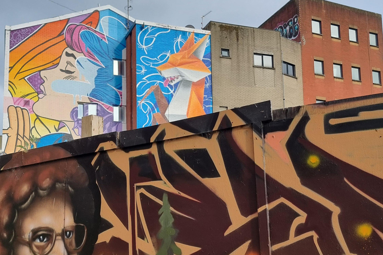 Belfast Eclectic Walking Experience Along The Marti Way