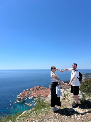 Dubrovnik: E-Tuk Tuk Photo Tour with Live Guide & Views
