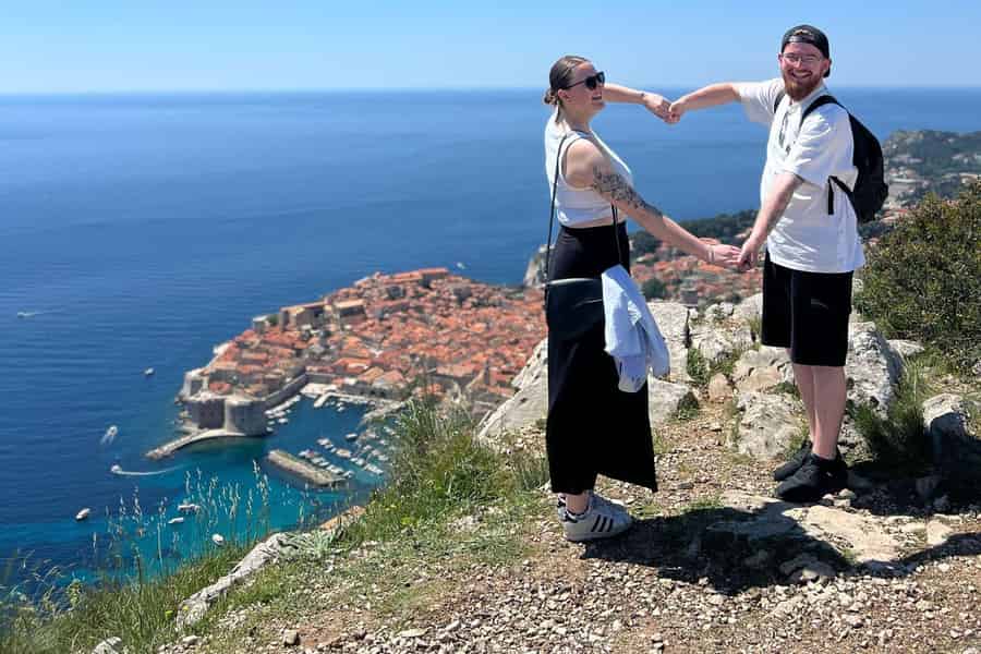 Dubrovnik: E-Tuk-Tuk-Fototour mit Guide vor Ort & Aussichten. Foto: GetYourGuide