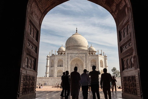 Z Jaipur: jednodniowa wycieczka do Agra Taj Mahal i zjazd do Delhi