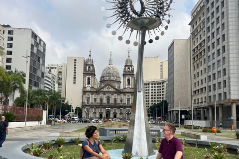 Rio de Janeiro: City History Tour with Açaí, Coffee & Snacks
