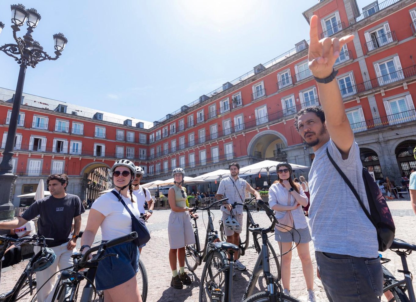Det bedste af Madrid: 3-timers guidet tur på cykel i små grupper