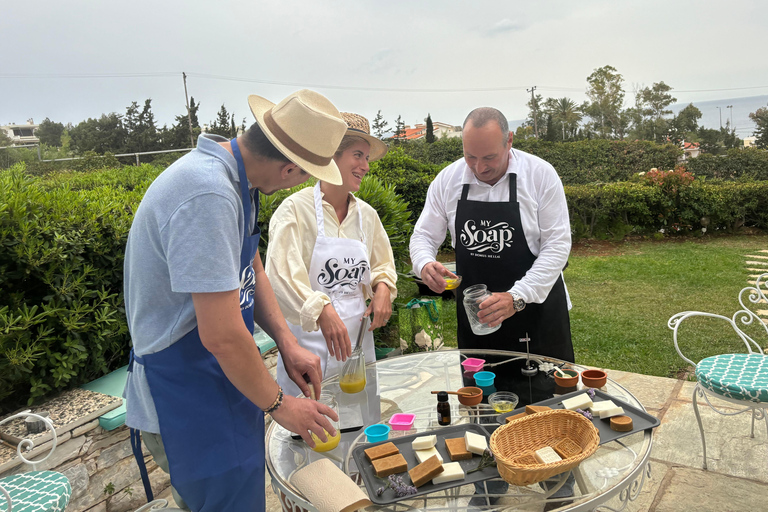 Faça seu próprio sabonete e experimente as receitas gregas tradicionais