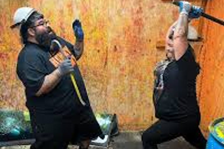 Smash Sacramento: Rage Room Packages in Citrus Heights Bad Month Package in Citrus Heights