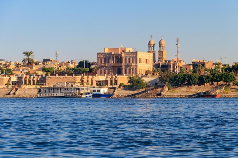 Safaga: Luxor Highlights, König Tut Grab & Nil BootsfahrtSafaga : Private Luxor Highlights, König-Tut-Grab und Niltrip