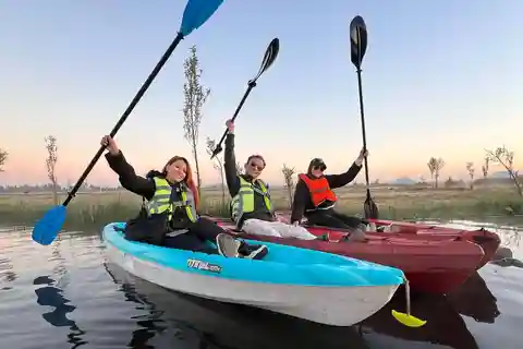 Xochimilco: Kayak Tour and Axolotl Watching