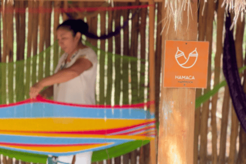 Z Riviera Maya: Wycieczka Ek Balam i Cenote z lunchem i odbioremZ Riviera Maya: Wycieczka, udogodnienia + lunch w pudełku + napoje