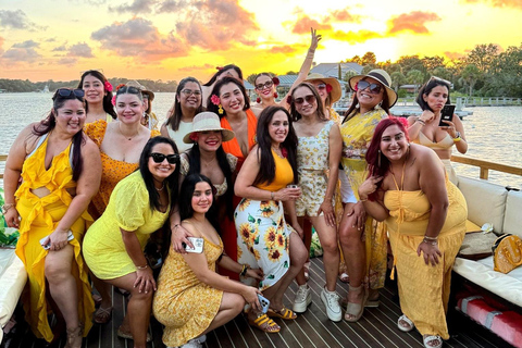 Charleston: Sunset Tiki Cruise with Games and Prizes