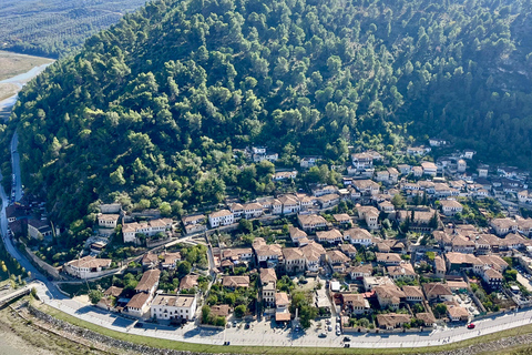 Tirana: Berat UNESCO Heritage, Belshi Lake & Zipline Tour