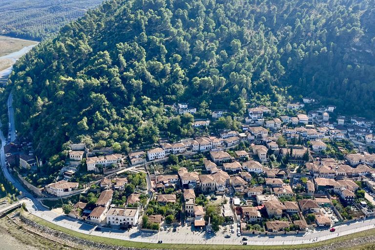 Tirana: Berat UNESCO Heritage, Belshi Lake & Zipline Tour