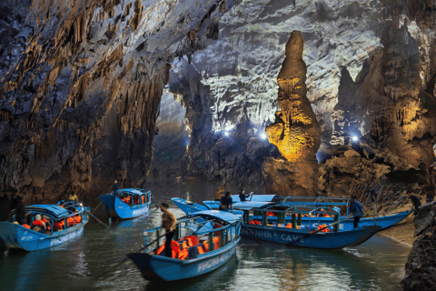 From Ninh Binh: Phong Nha-Ke Bang and Khe Sanh 2-Day Tour Full package with train ticket