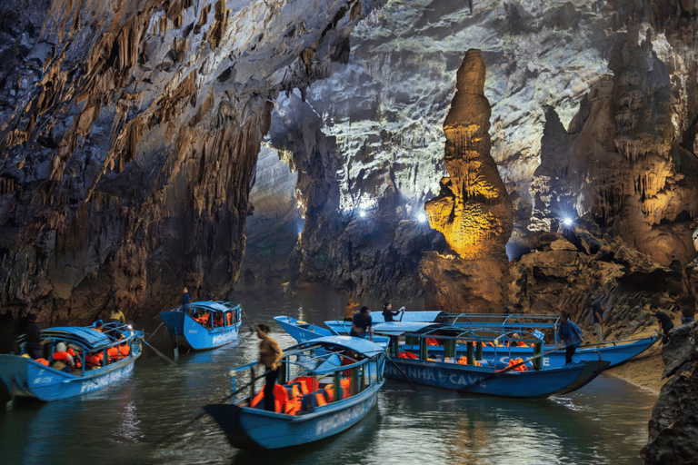 From Ninh Binh: Phong Nha-Ke Bang and Khe Sanh 2-Day Tour Full package with train ticket