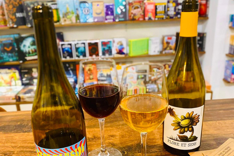 Nice: Natural Wine & Farm Cheese Food Tasting in the Libération district Nice: Natural Wine & Farm Cheese Tasting in the Libération district