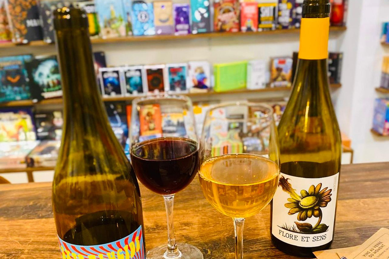 Nice: Natural Wine & Farm Cheese Food Tasting in the Libération district Nice: Natural Wine & Farm Cheese Tasting in the Libération district