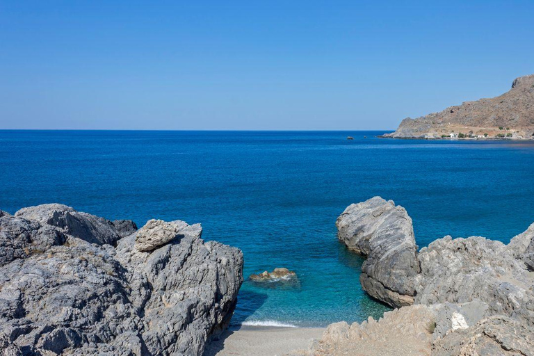 Rethymnon: Waterfalls & Secret South Beaches, Kourtaliotiko