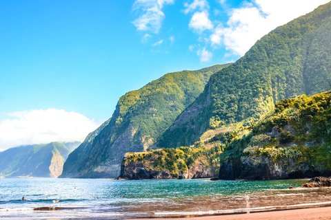 Madeira: Fanal Forest, Porto Moniz North Coast Villages 4x4 Madeira: Private Fanal Forest & Porto Moniz North Coast 4x4