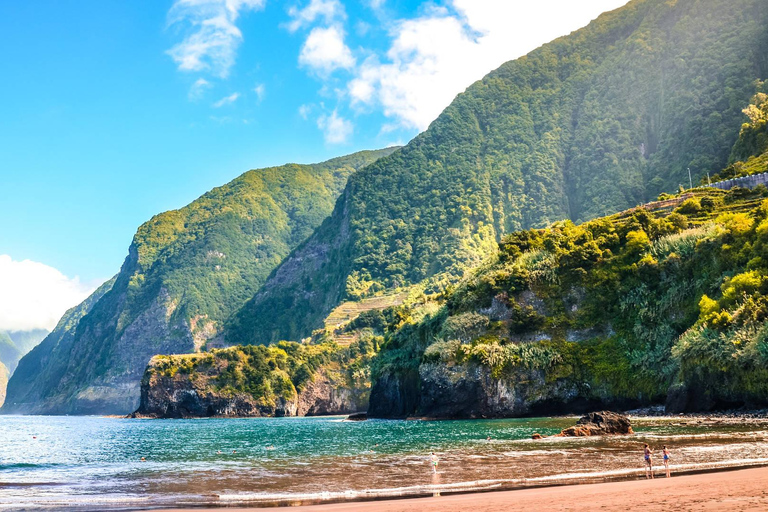 Madeira: Fanal Forest, Porto Moniz North Coast Villages 4x4 Madeira: Private Fanal Forest & Porto Moniz North Coast 4x4
