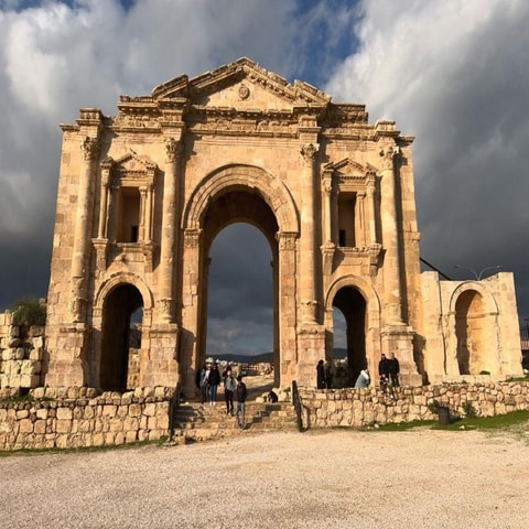 Dagtour: Jerash en Ajloun vanuit Amman