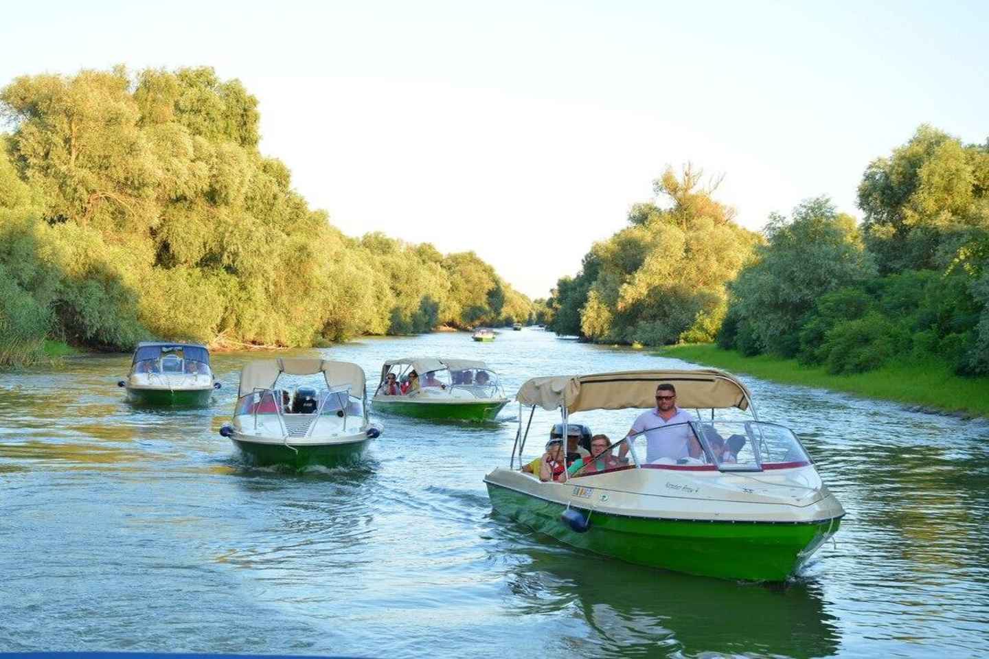 PREMIUM TOUR SMALL GROUP Bucharest: Day Trip to Danube Delta