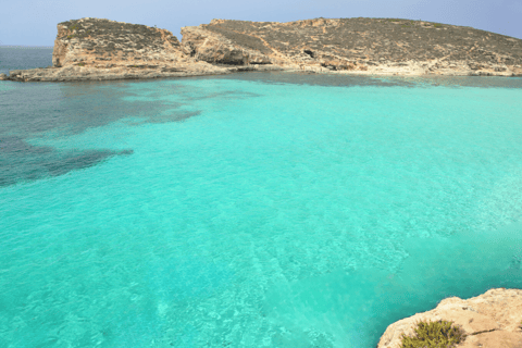 Da Malta/Gozo: Comino e Laguna di Cristallo: gita in barca privata