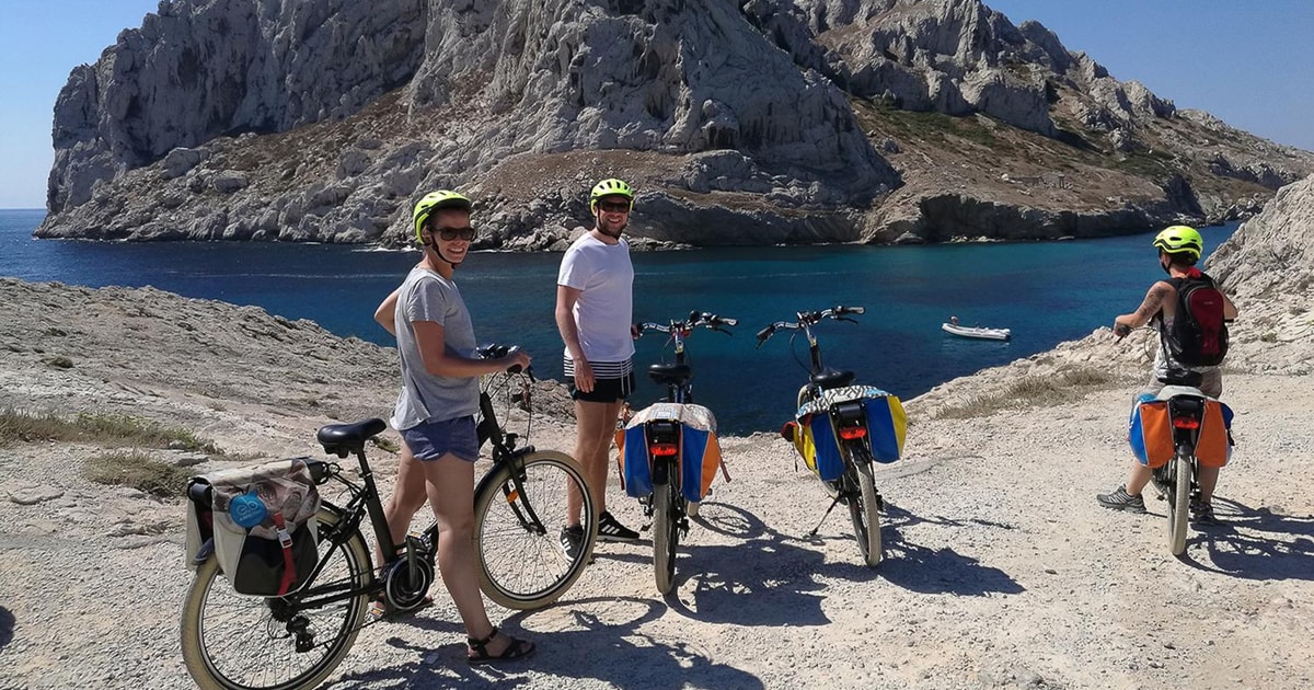 Marseille to Calanques FullDay Electric Bike Trip GetYourGuide